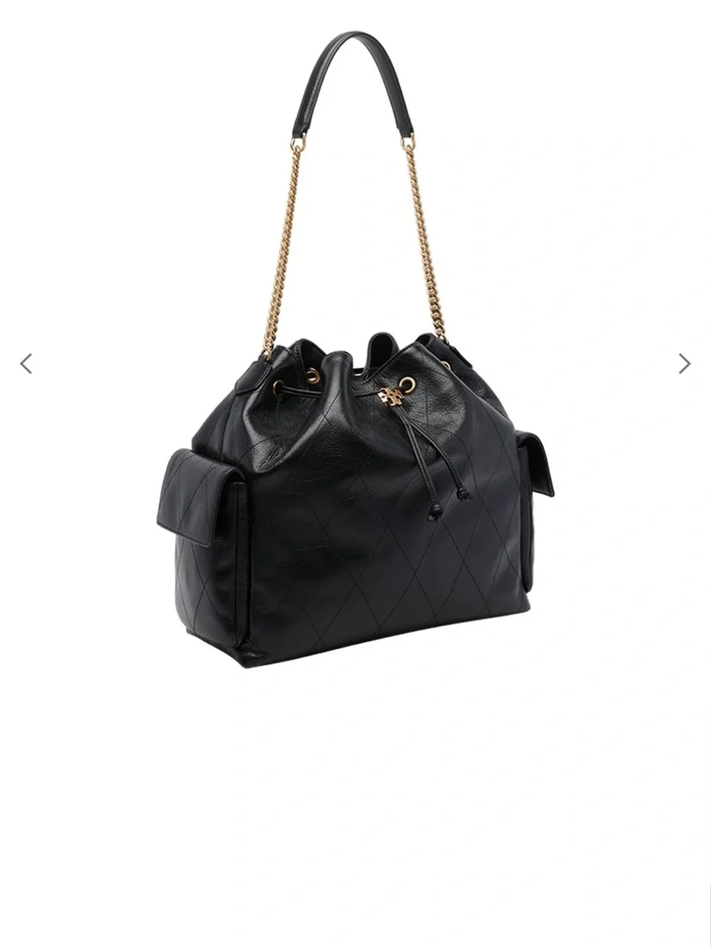 Tory Burch Large Charlie Drawstring